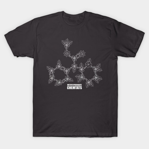 Methylphenidate (W) T-Shirt by chemtats